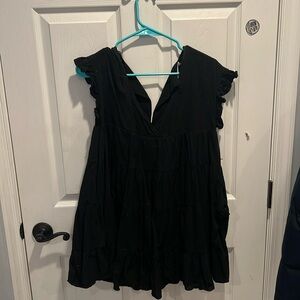 V neck Tshirt dress UNWORN size small